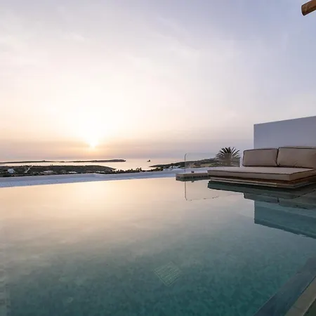 호텔 Utopia Suites By Anna Platanou Agia Irini (Paros)