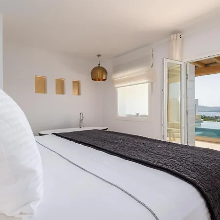 호텔 Utopia Suites By Anna Platanou Agia Irini (Paros)