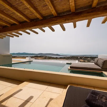 호텔 Utopia Suites By Anna Platanou Agia Irini (Paros)