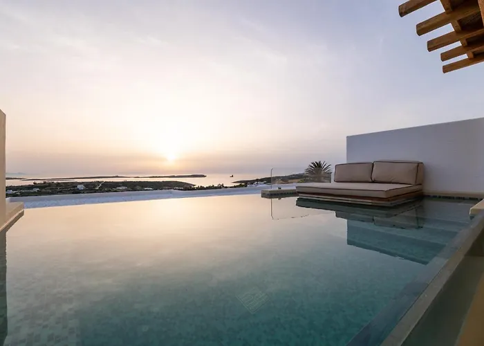 Szálloda Utopia By Anna Platanou Ajía Iríni Páru