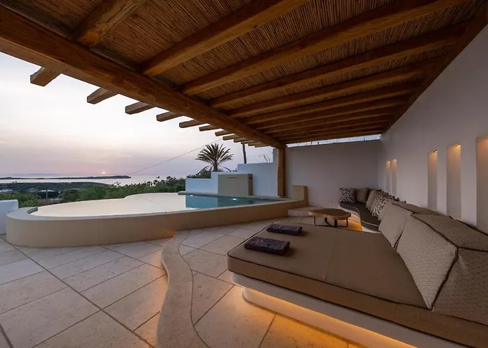 Utopia By Anna Platanou Szálloda Ajía Iríni Páru