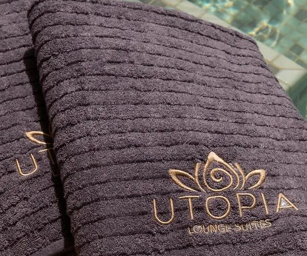 Szálloda Utopia By Anna Platanou Ajía Iríni Páru