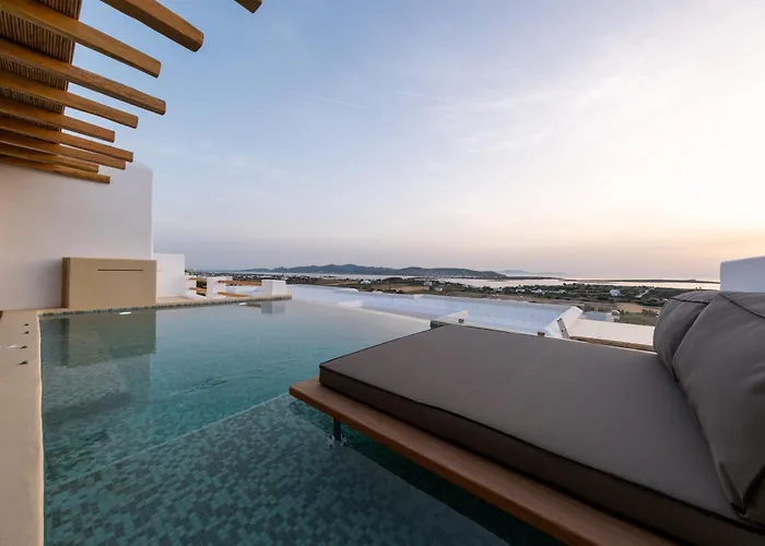 Szálloda Utopia By Anna Platanou Ajía Iríni Páru