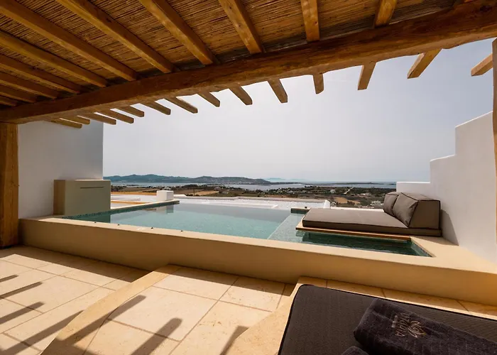 Szálloda Utopia By Anna Platanou Ajía Iríni Páru